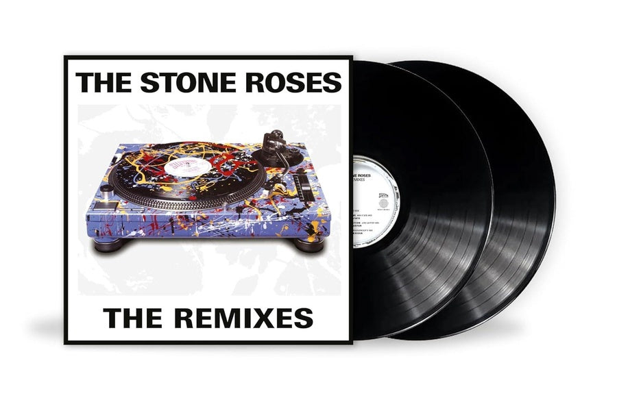 The Remixes - Front Cover