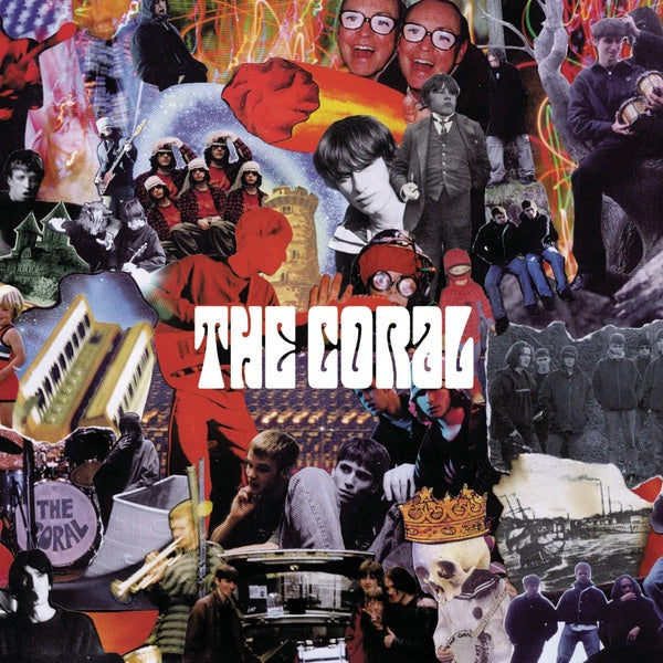 The Coral (Remastered) - Front Cover