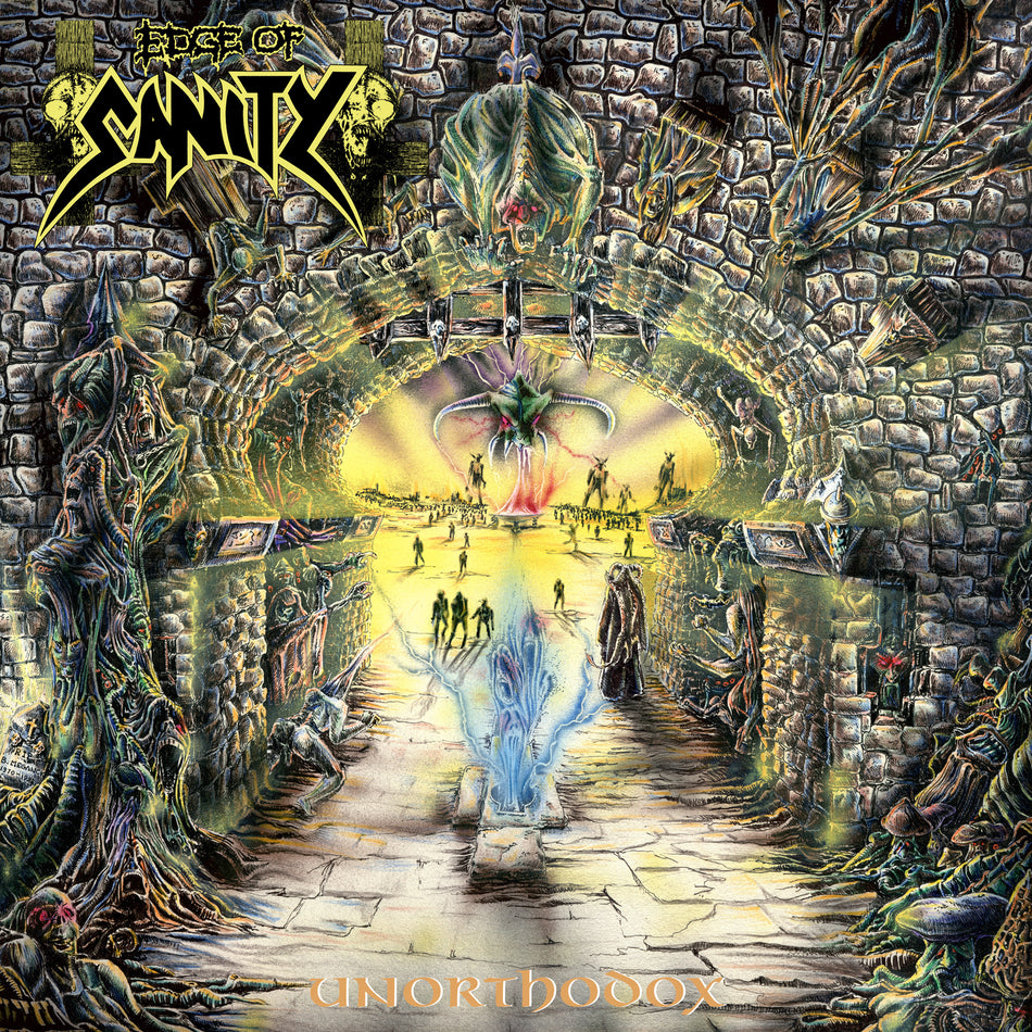 Unorthodox (Re-issue) - Front Cover