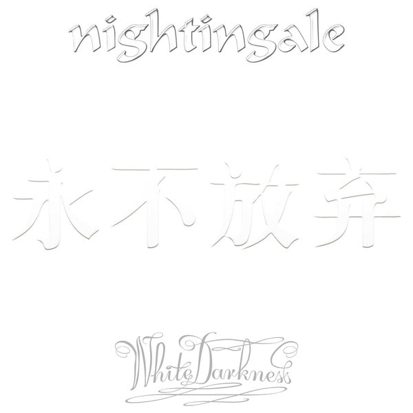 White Darkness - Front Cover
