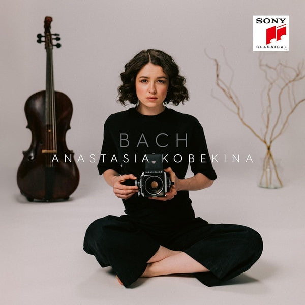 Bach: Cello Suites - Front Cover