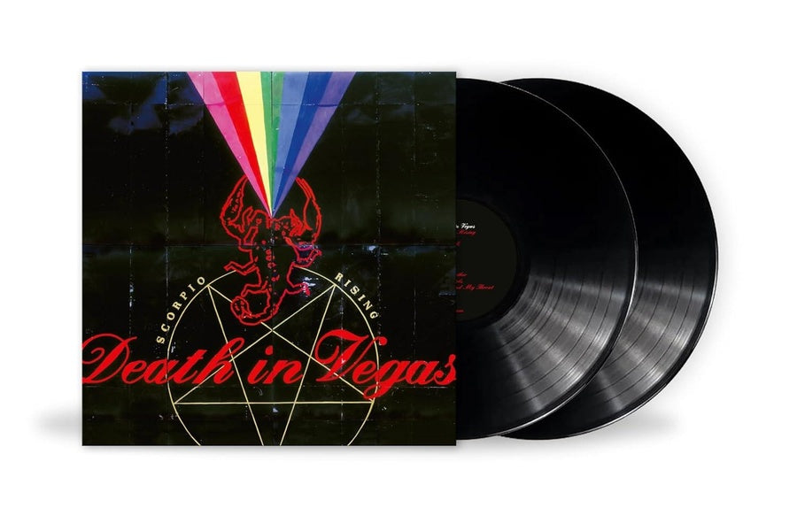 Scorpio Rising - Front Cover