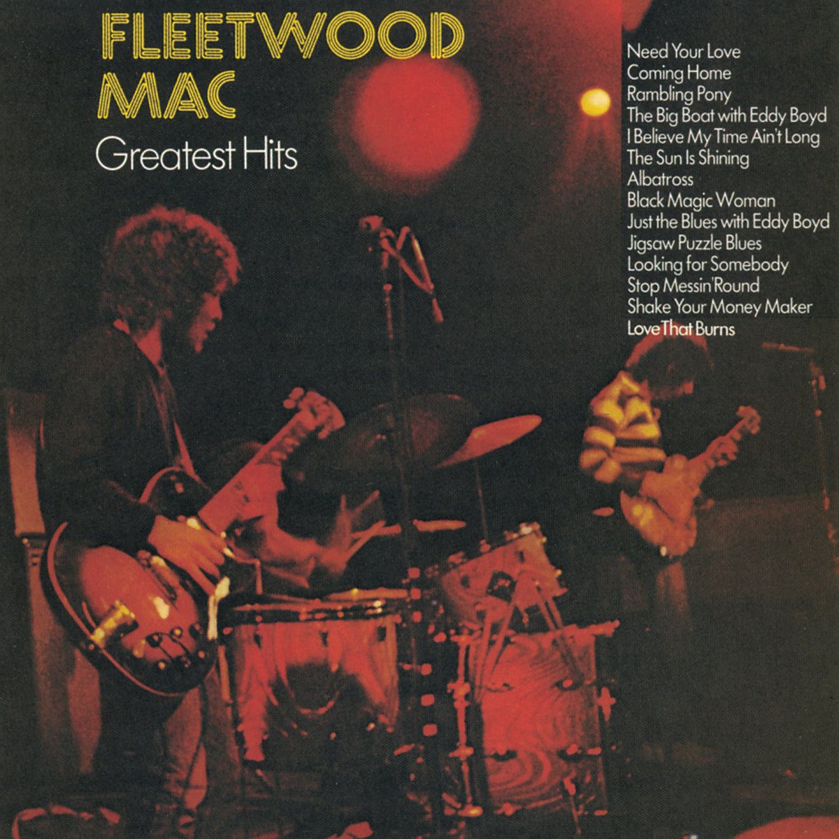 Greatest Hits - Front Cover