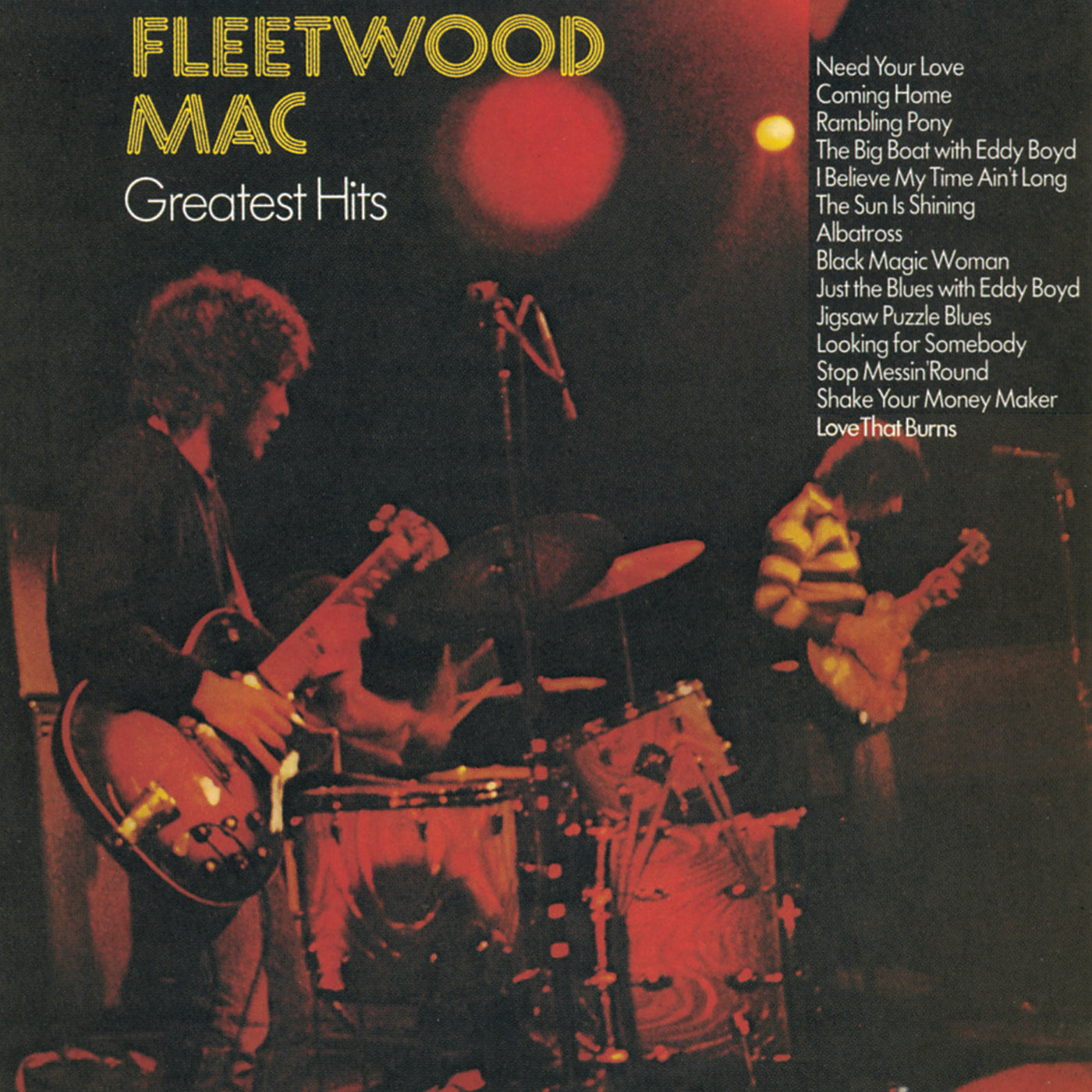 Greatest Hits - Front Cover