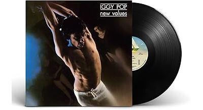 New Values - Front Cover