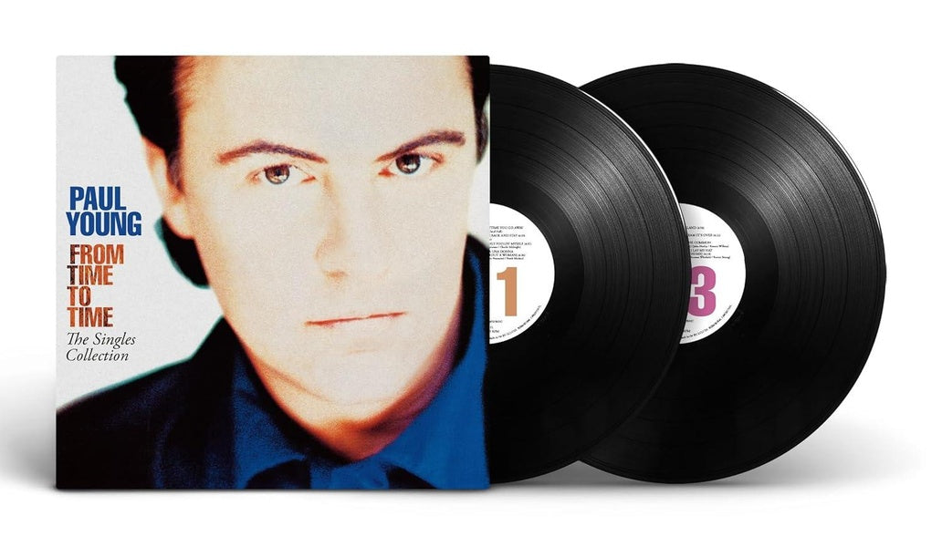 From Time to Time: The Singles Collection - Front Cover