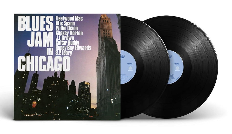 Blue Jams in Chicago Vol 1 & 2 - Front Cover