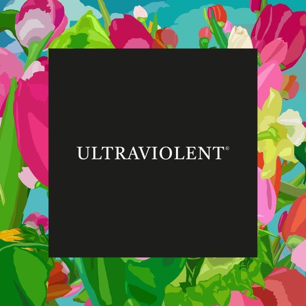 ULTRAVIOLENT - Front Cover