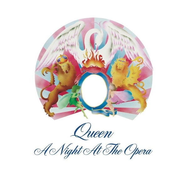 A Night at the Opera - Front Cover