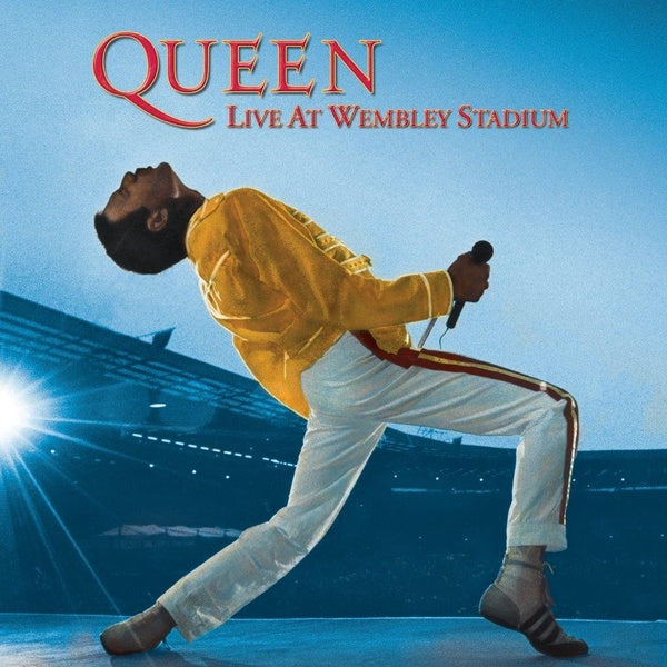 Live At Wembley '86 - Front Cover