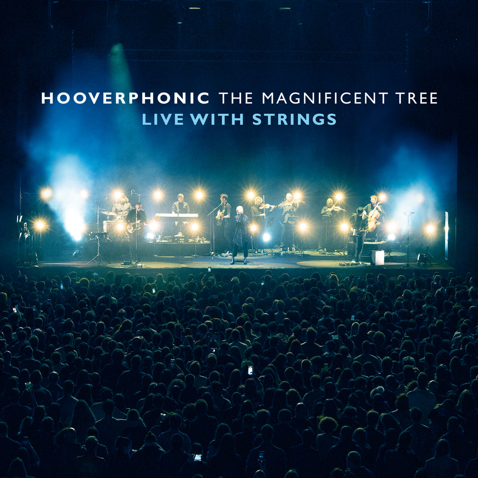 The Magnificent Tree - Live With Strings - Front Cover