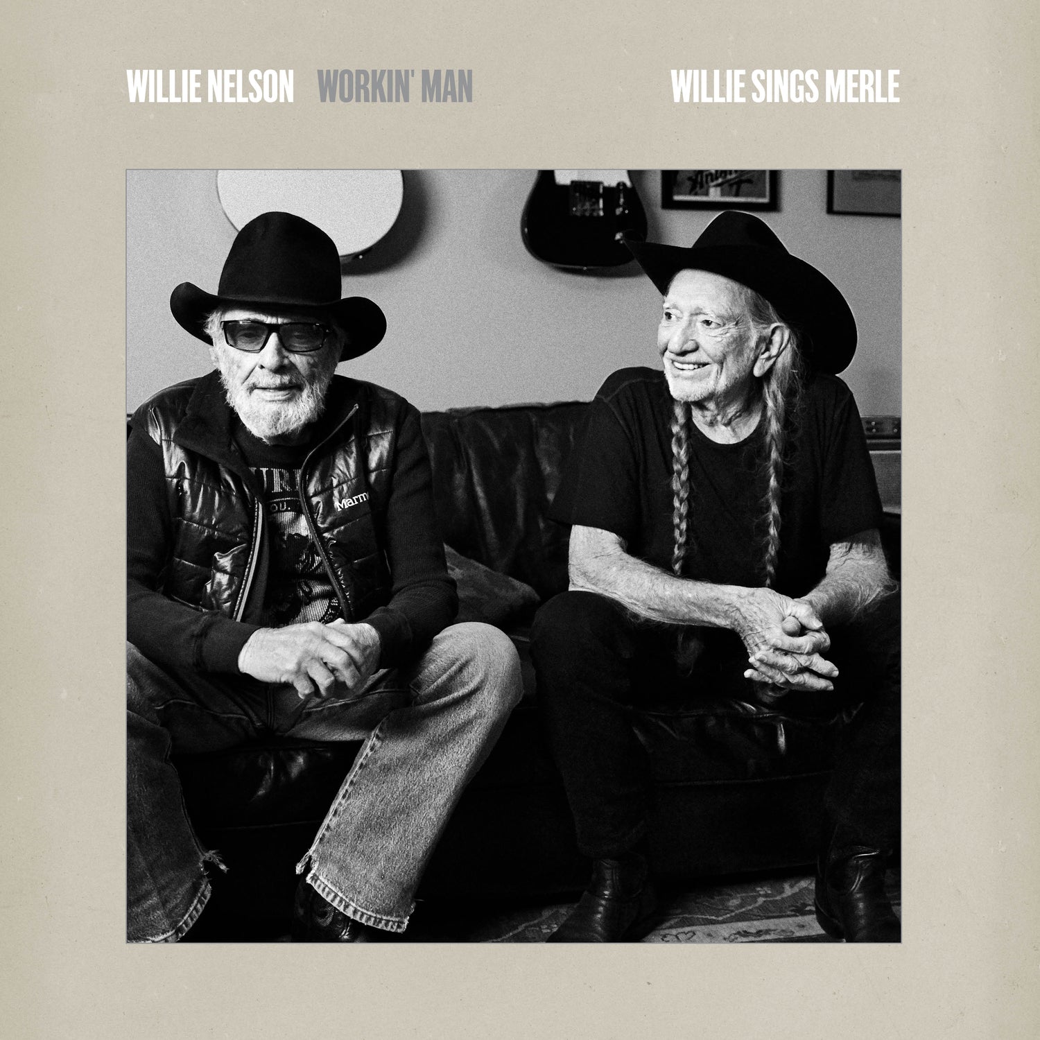 Workin' Man: Willie Sings Merle - Front Cover