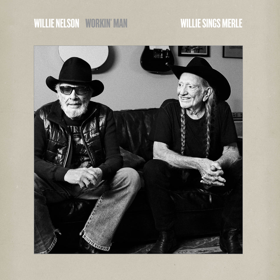 Workin' Man: Willie Sings Merle - Front Cover