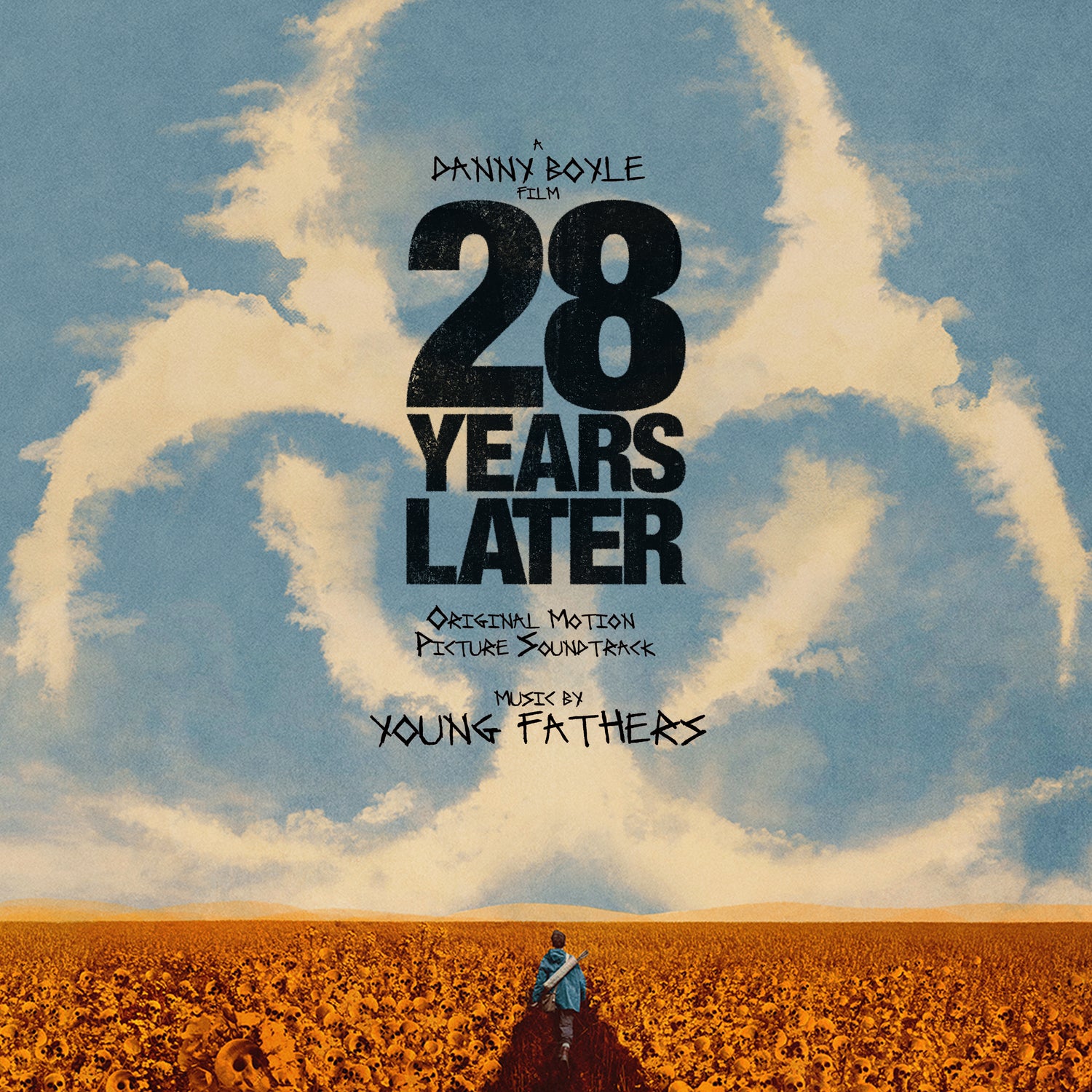 28 Years Later (Original Motion Picture Soundtrack) - Front Cover