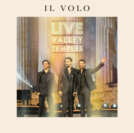 Live at the Valley of the Temples - Front Cover