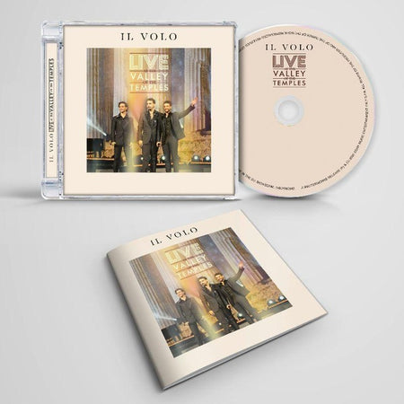 Live at the Valley of the Temples - Front Cover
