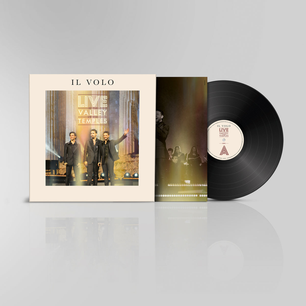 Live at the Valley of the Temples - Front Cover
