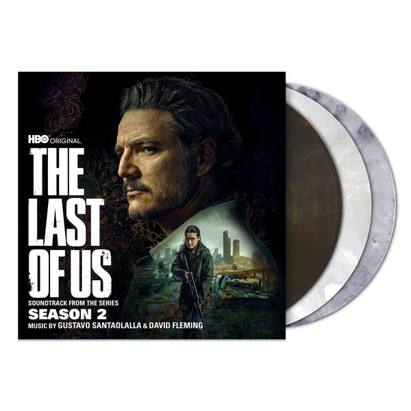 The Last of Us - Season 2 Soundtrack From The HBO Series - Front Cover
