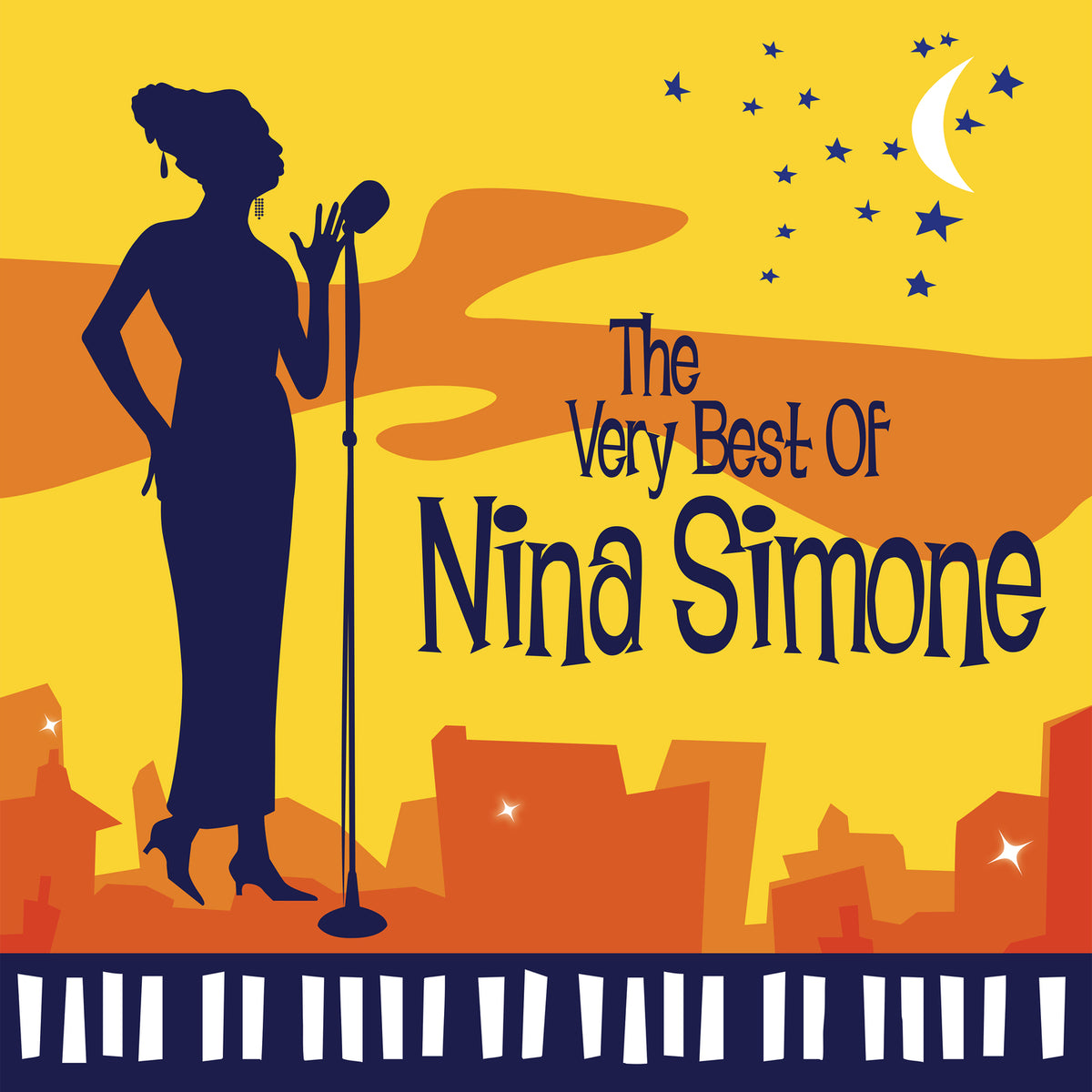 The Very Best Of Nina Simone - Front Cover