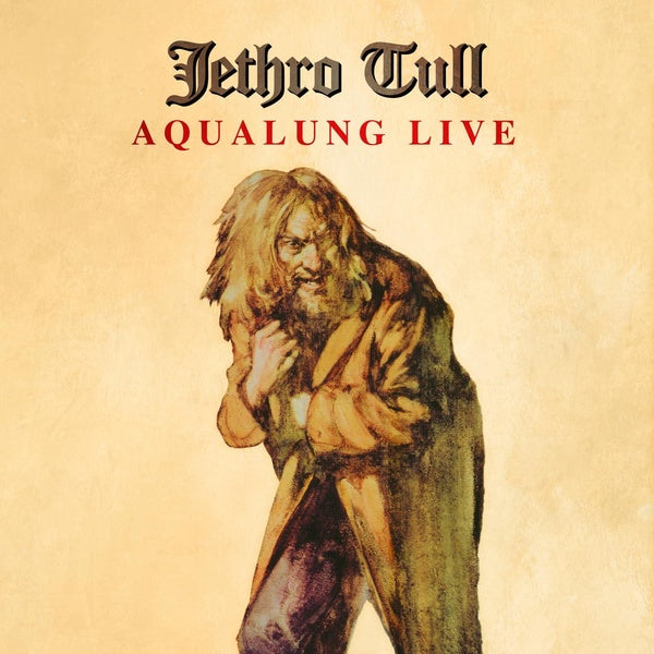 Aqualung Live - Front Cover