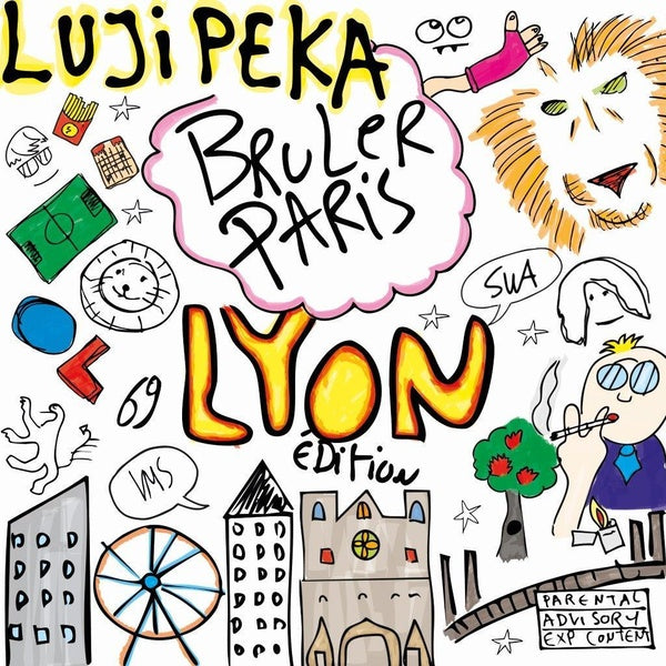 Bruler Paris Édition Limitée Lyon - Front Cover