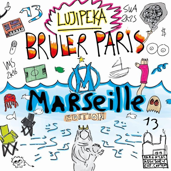 Bruler Paris Édition Limitée Marseille - Front Cover