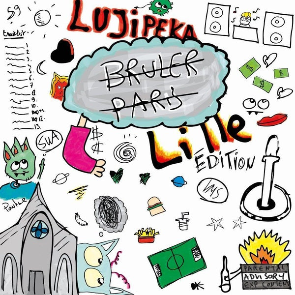 Bruler Paris Édition Limitée Lille - Front Cover