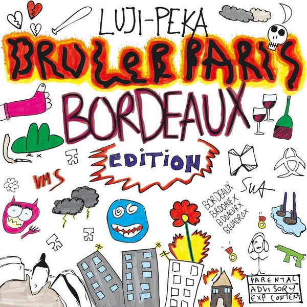 Bruler Paris Édition Limitée Bordeaux - Front Cover