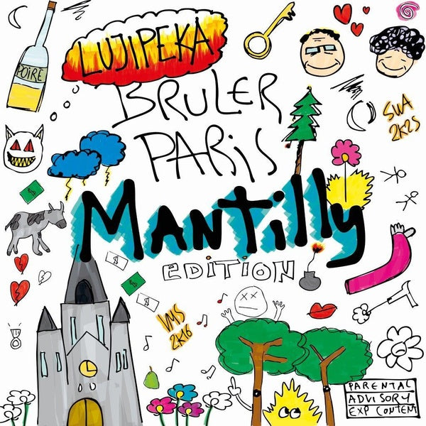 Bruler Paris Édition Limitée Mantilly - Front Cover