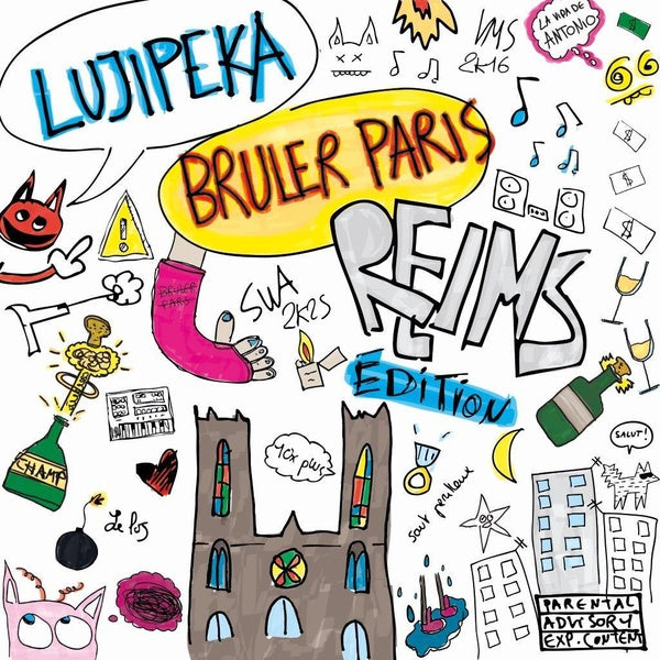 Bruler Paris Édition Limitée Reims - Front Cover