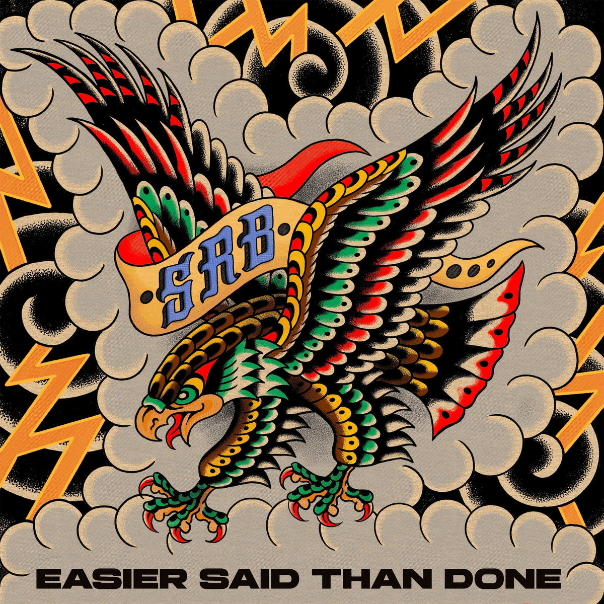 Easier Said Than Done - Front Cover