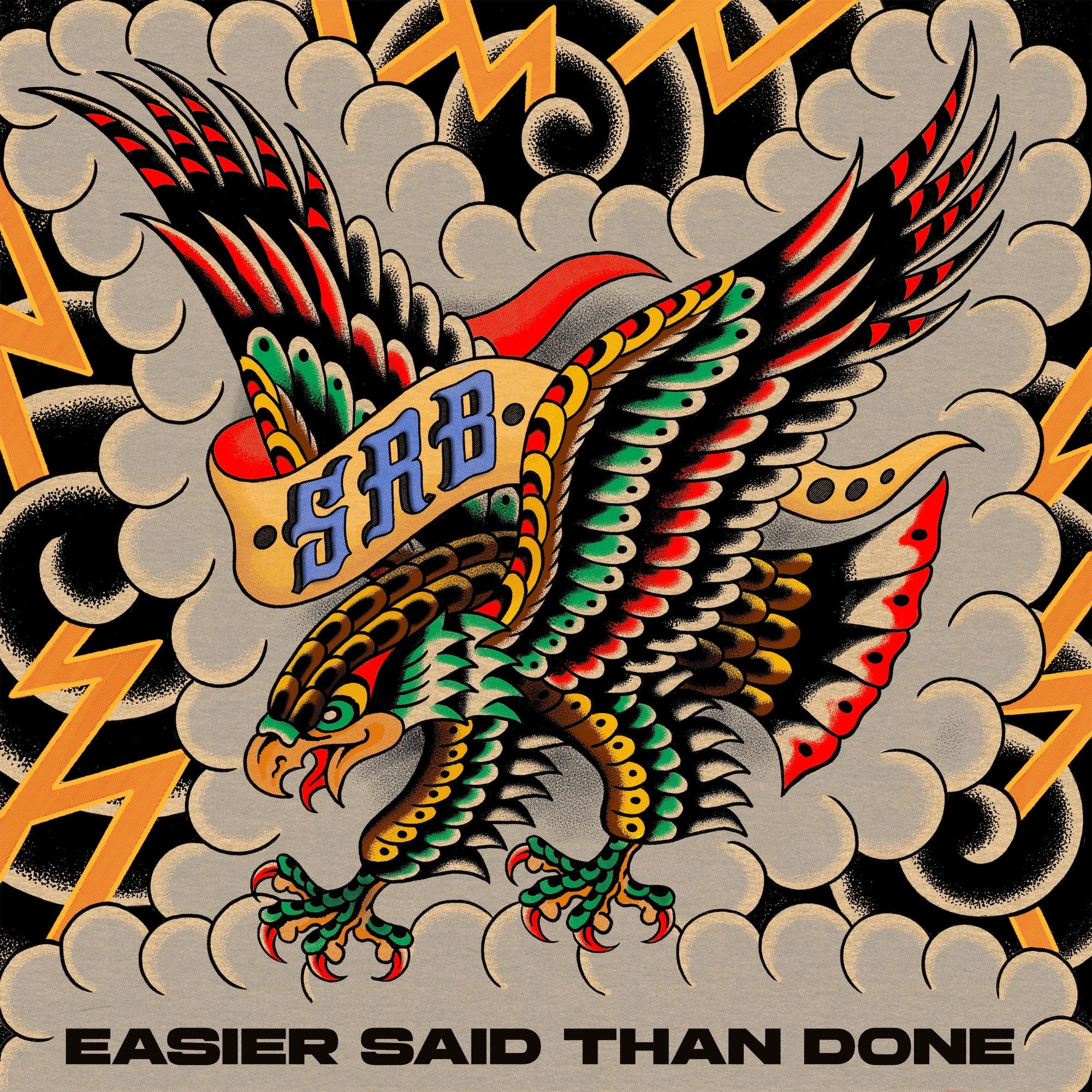 Easier Said Than Done - Front Cover