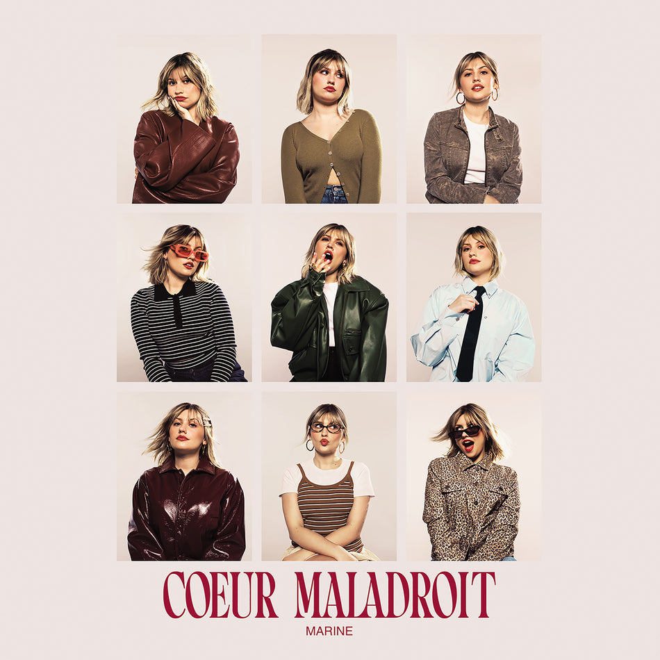Coeur maladroit - Front Cover