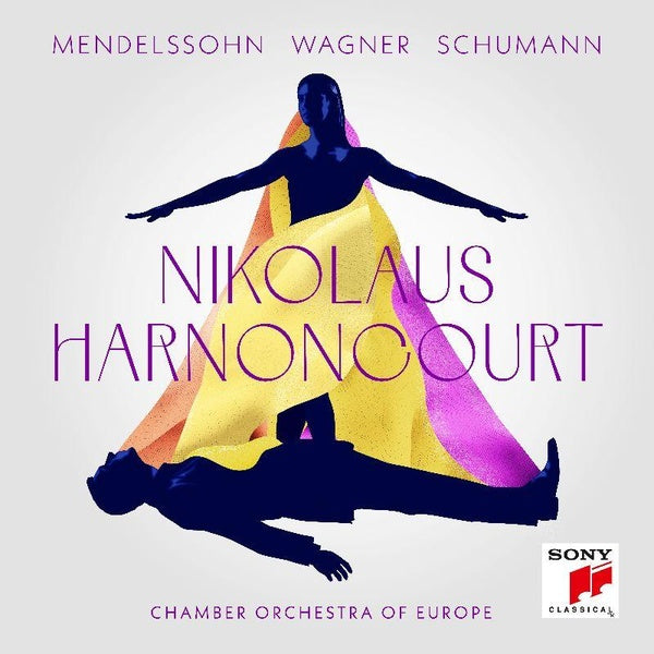 Mendelssohn, Wagner, Schumann - Front Cover
