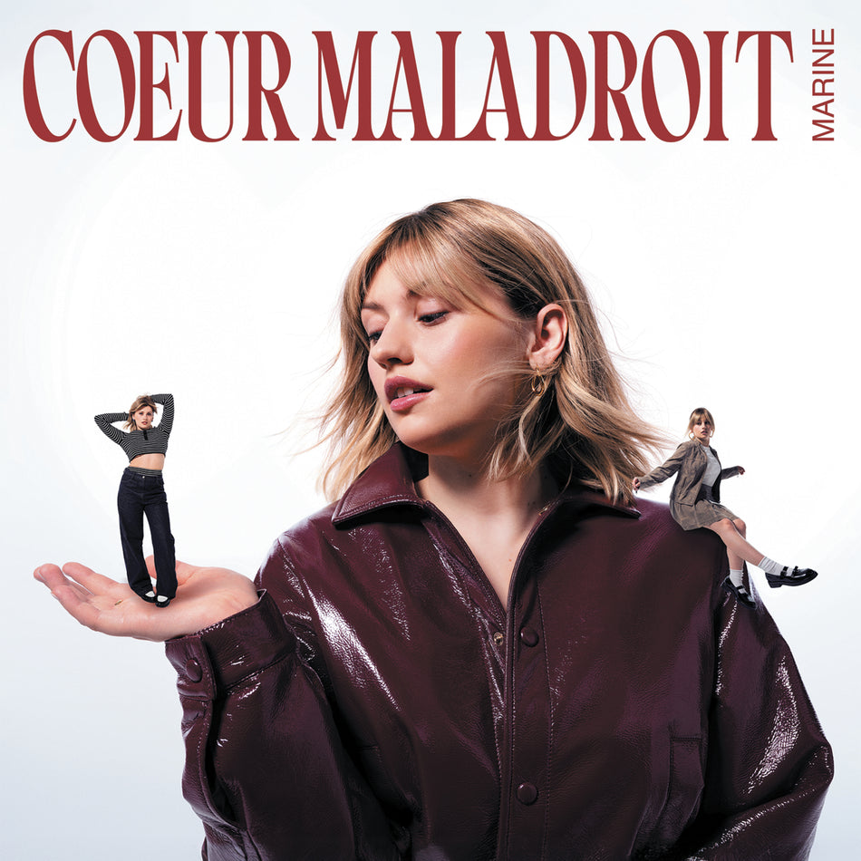 Coeur maladroit - Front Cover