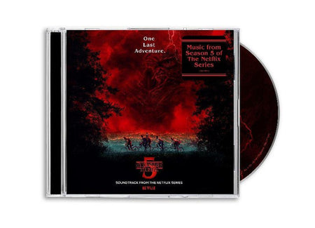 Stranger Things 5 (Soundtrack From The Netflix Series) - Front Cover