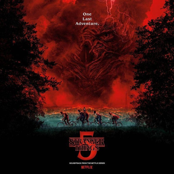 Stranger Things 5 (Soundtrack From The Netflix Series) - Front Cover