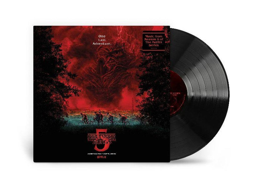 Stranger Things 5 (Soundtrack From The Netflix Series) - Front Cover