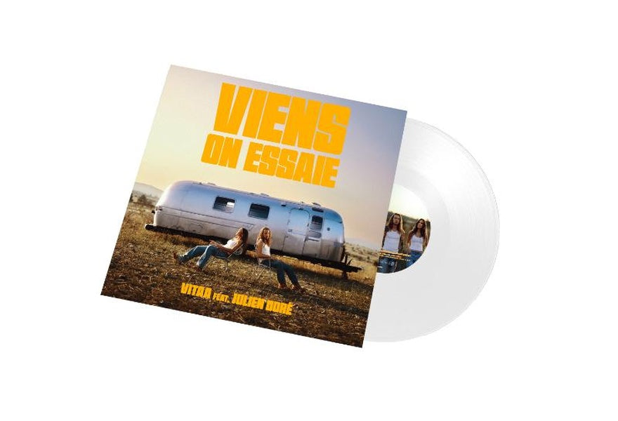 Viens on essaie - Front Cover