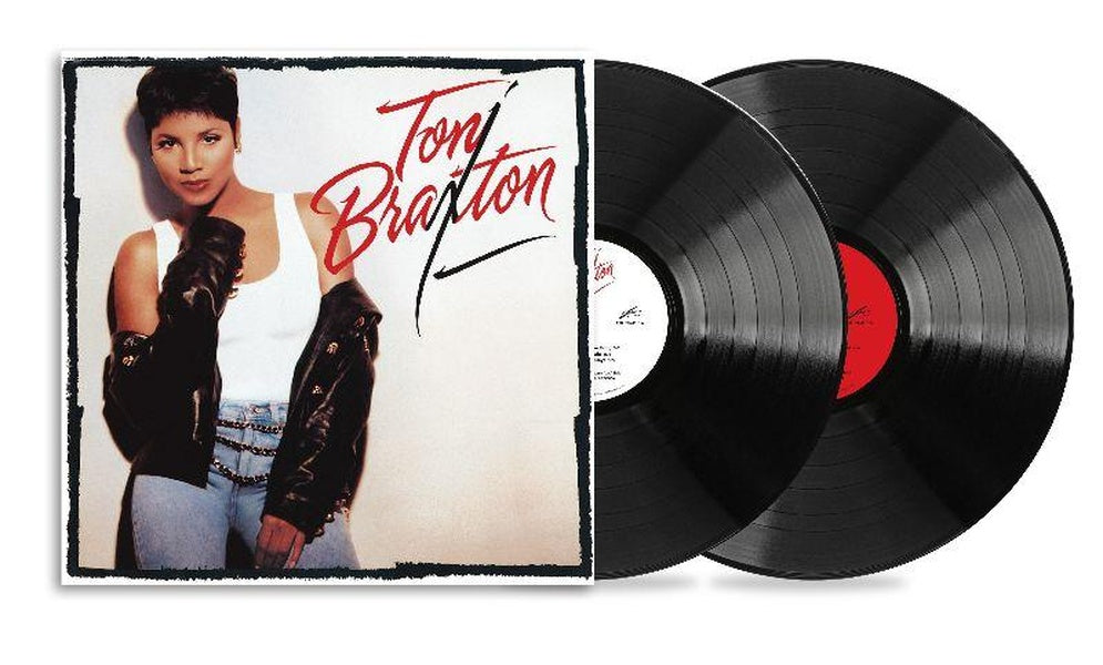 Toni Braxton - Front Cover