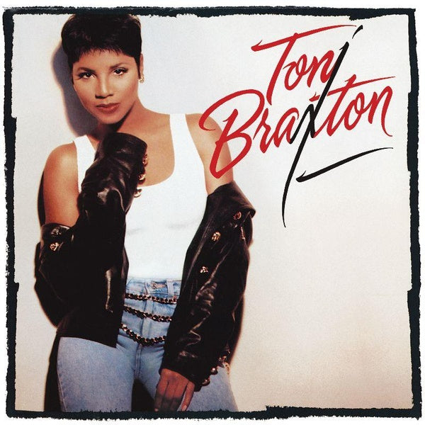 Toni Braxton - Front Cover