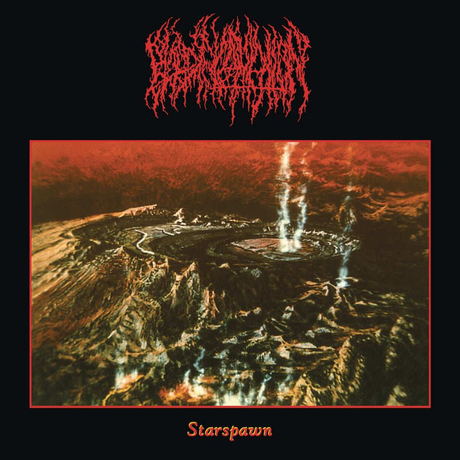 Starspawn (Re-issue 2021) - Front Cover