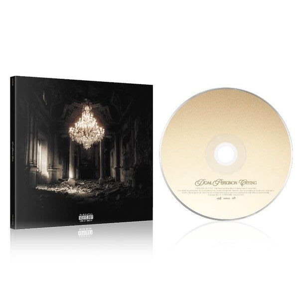 Dom Perignon Crying - Front Cover