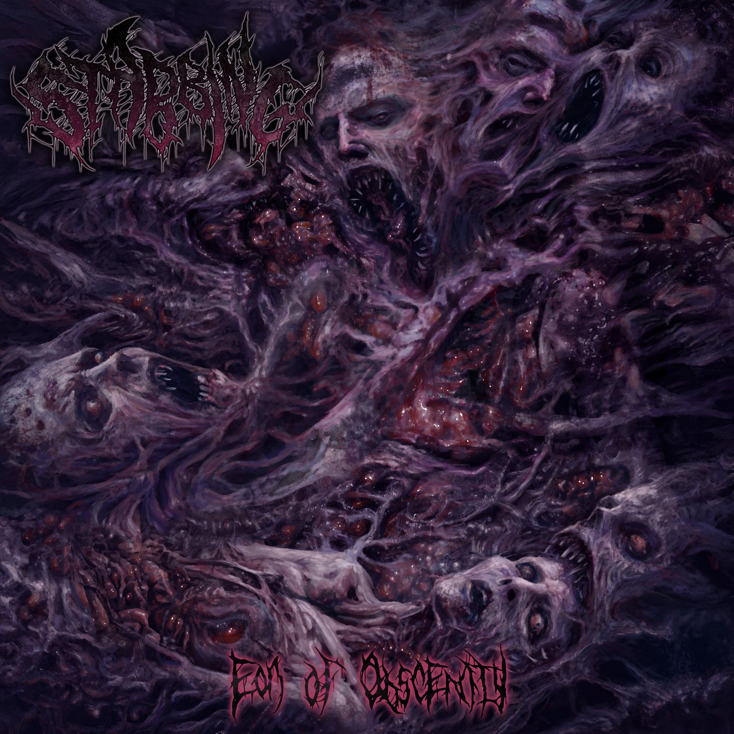 Eon of Obscenity - Front Cover