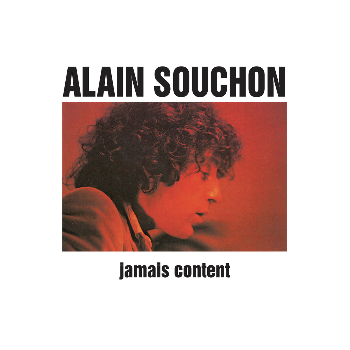 Jamais content - Front Cover