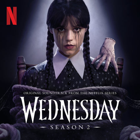 Wednesday: Season 2 (Soundtrack Highlights from the Netflix Series) - Front Cover