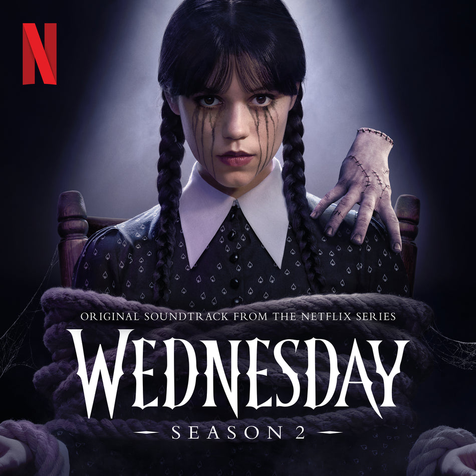 Wednesday: Season 2 (Soundtrack Highlights from the Netflix Series) - Front Cover