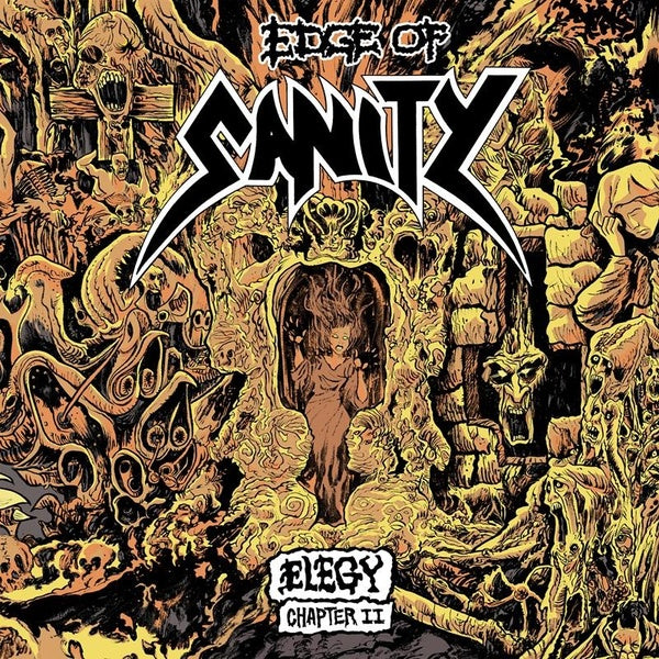 Elegy - Chapter II (Demos Comp.) - Front Cover