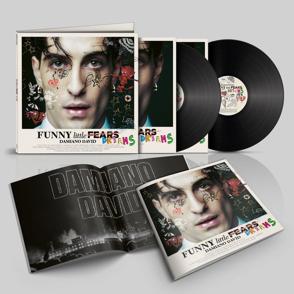 FUNNY little FEARS (DREAMS) - Front Cover