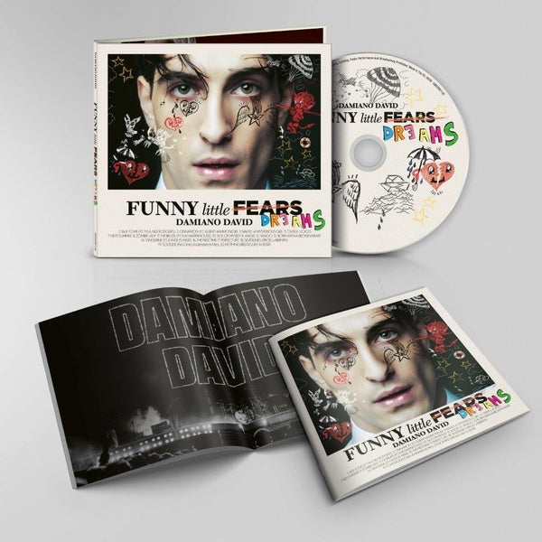 Funny Little Fears (Dreams) - Front Cover